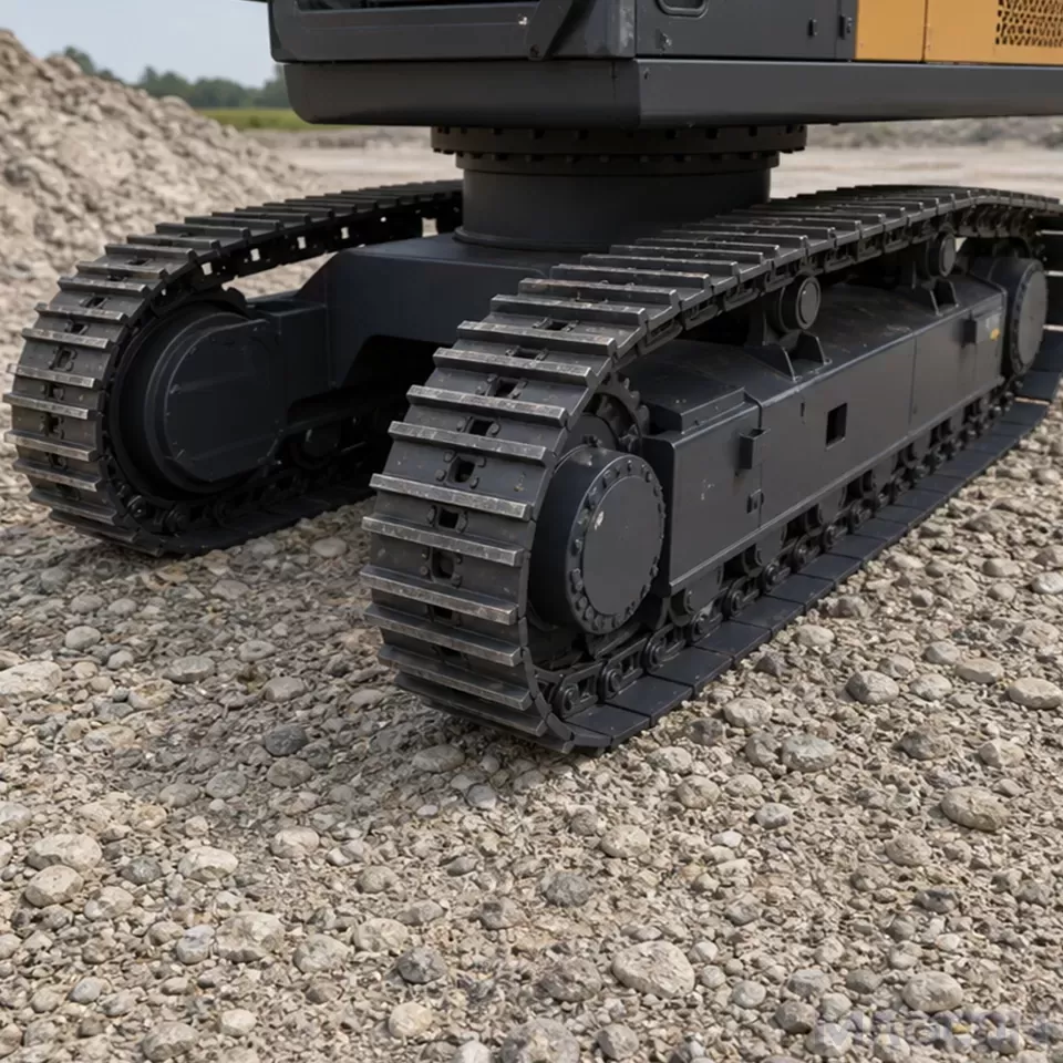How to choose the track chassis for heavy equipment? How to maintain