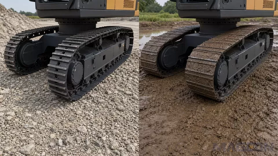 How to choose the track chassis for heavy equipment? How to maintain the chassis?(Image2) How to choose the track chassis for heavy equipment? How to maintain the chassis?(Image2)