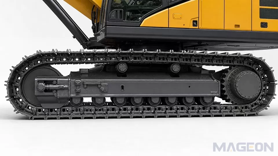 How to choose the track chassis for heavy equipment? How to maintain the chassis?(Image1) How to choose the track chassis for heavy equipment? How to maintain the chassis?(Image1)