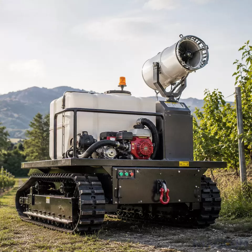 How to choose a steel rail chassis for remote agricultural equipment