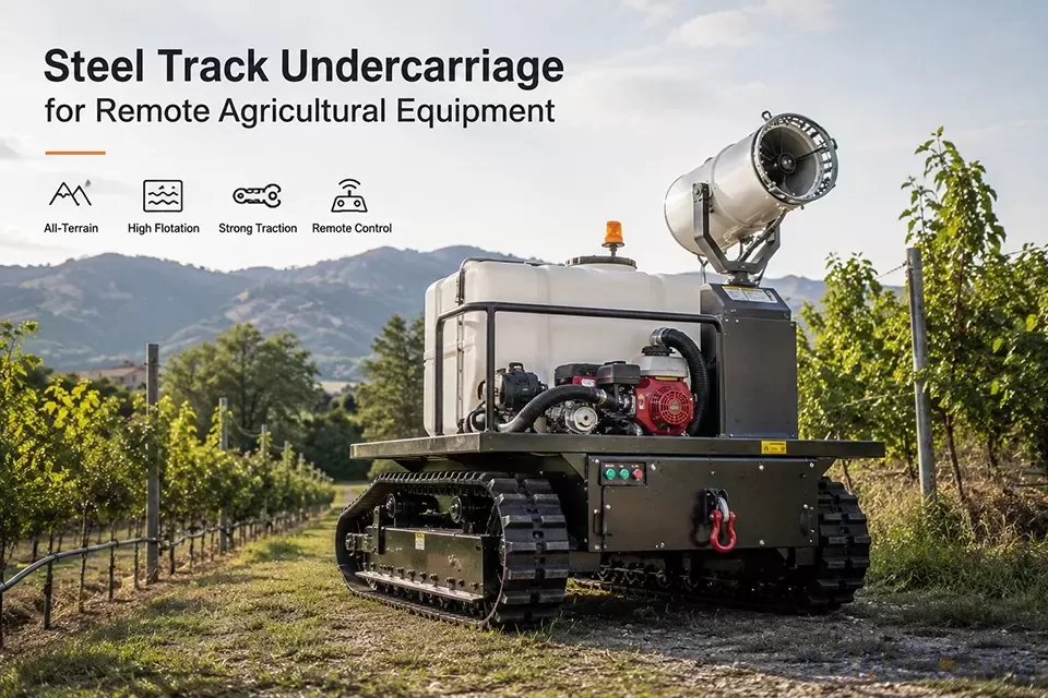 How to choose a steel rail chassis for remote agricultural equipment?(Image1) How to choose a steel rail chassis for remote agricultural equipment?(Image1)