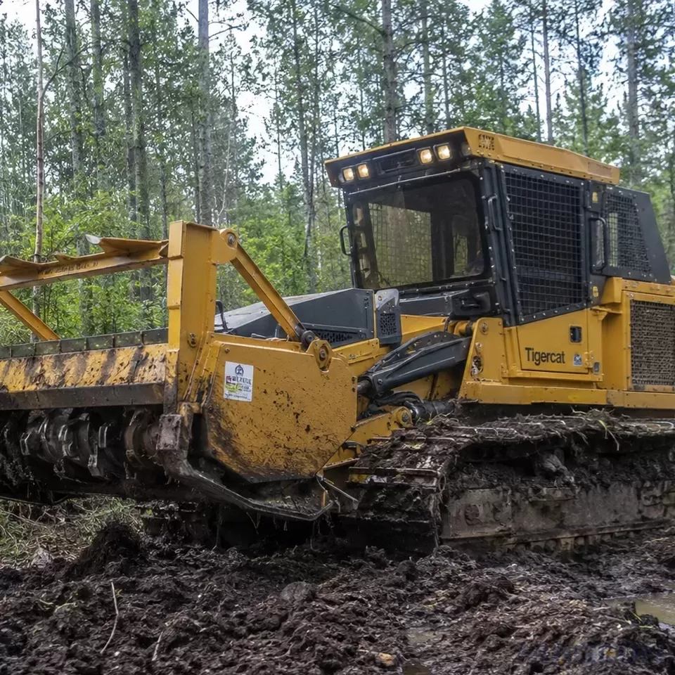 How Do Forestry and Soft-Ground Operations Affect Crawler Undercarri