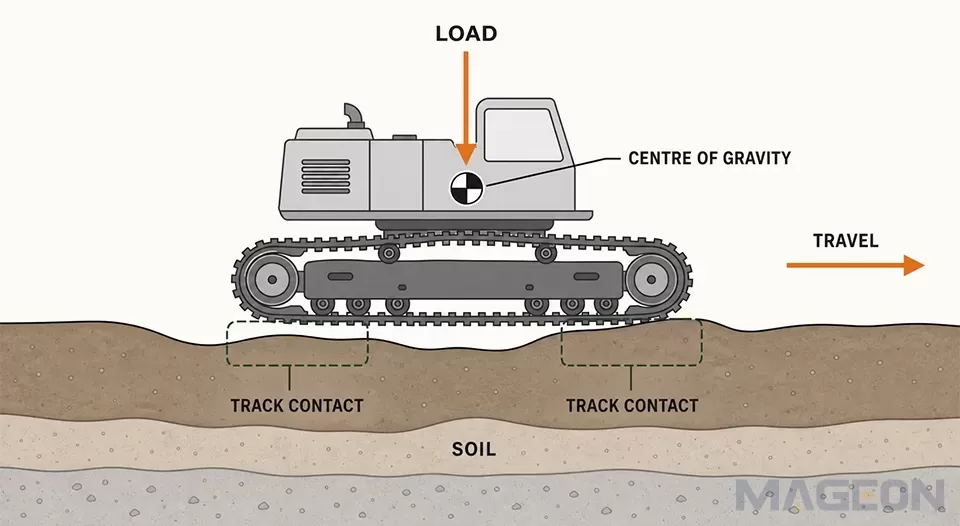 How Do Forestry and Soft-Ground Operations Affect Crawler Undercarriage Selection?(Image2)