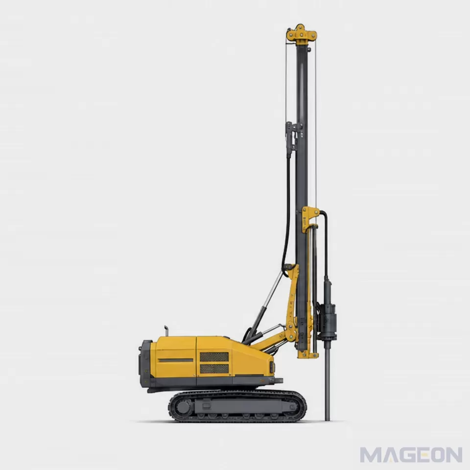 How Should OEMs Select a Crawler Undercarriage for Compact Drilling