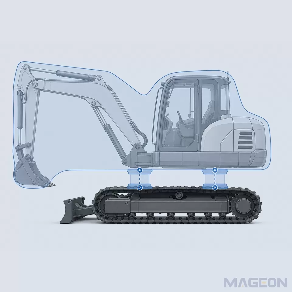 How Should Compact Excavator OEMs Select a Crawler Undercarriage?