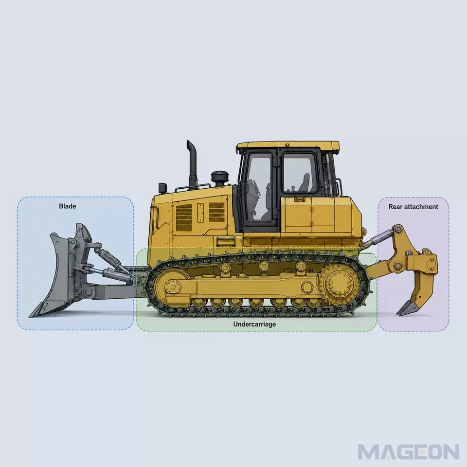 What Should Crawler Dozer OEMs Verify Before Undercarriage Selection