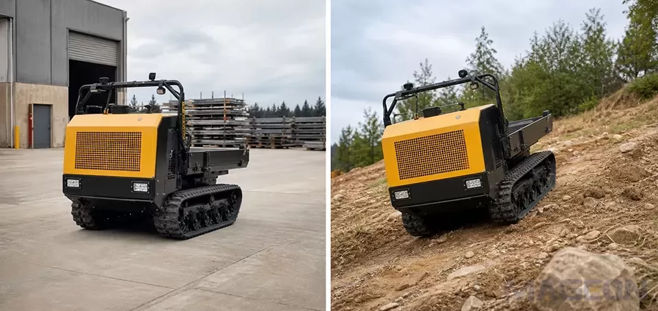 How Does Travel Speed Affect Crawler Undercarriage Design Inputs?(Image1) How Does Travel Speed Affect Crawler Undercarriage Design Inputs?(Image1)