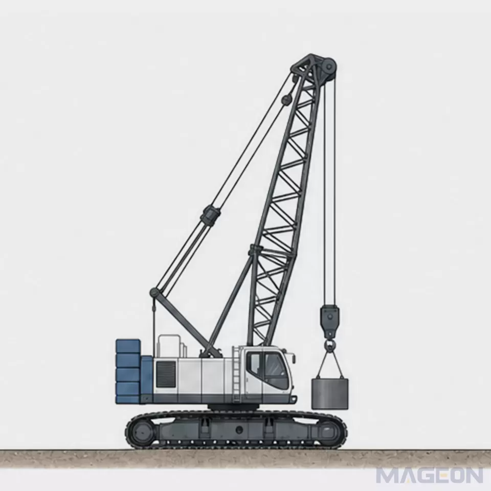 How Should OEMs Select a Crawler Crane Undercarriage for Soft-Ground