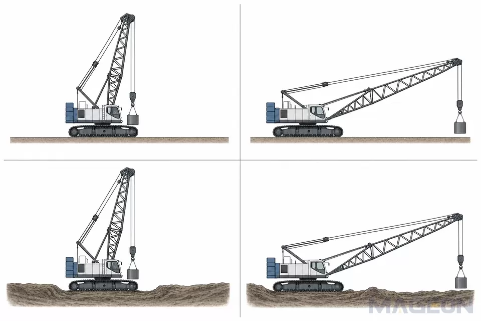 How Should OEMs Select a Crawler Crane Undercarriage for Soft-Ground Lifting?(Image1)