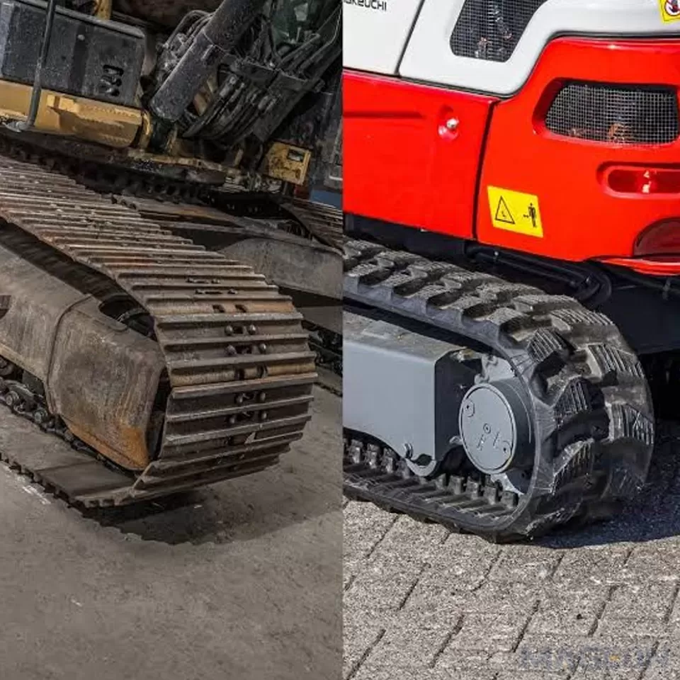 Steel vs Rubber Tracks for Crawler Equipment: Which One Should You C