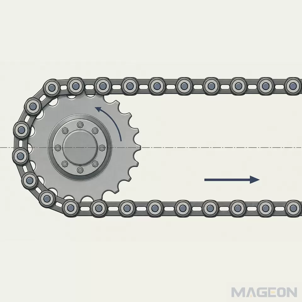 Why Is Sprocket-to-Track-Chain Engagement Critical in Crawler Underc