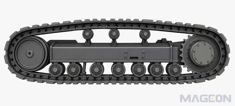 What Can Abnormal Crawler Undercarriage Wear Patterns Reveal?(Image1)