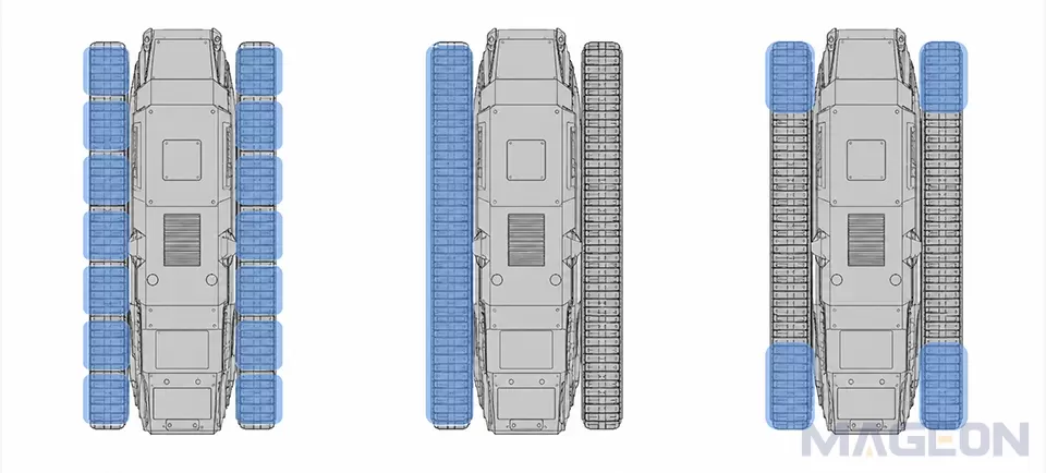 What Can Abnormal Crawler Undercarriage Wear Patterns Reveal?(Image2)
