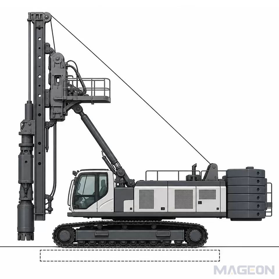 What Should Piling Rig OEMs Confirm Before Selecting a Crawler Under