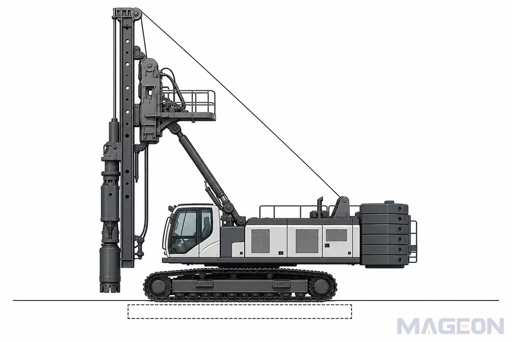 What Should Piling Rig OEMs Confirm Before Selecting a Crawler Undercarriage?(Image1)