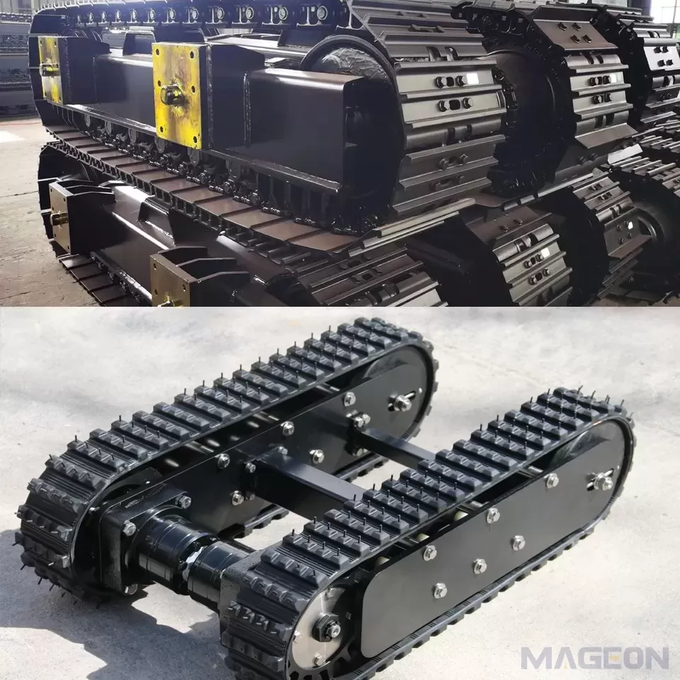 Steel vs Rubber Tracks for Crawler Equipment: When Each Makes Sense