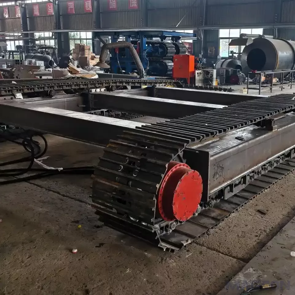 What Should OEMs Confirm Before Selecting a Crawler Undercarriage fo