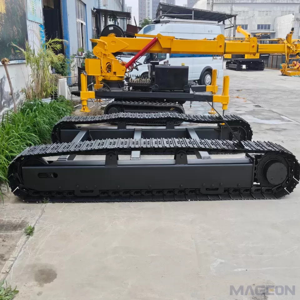 Steel Crawler Undercarriage | Complete Guide for Drilling Rigs &