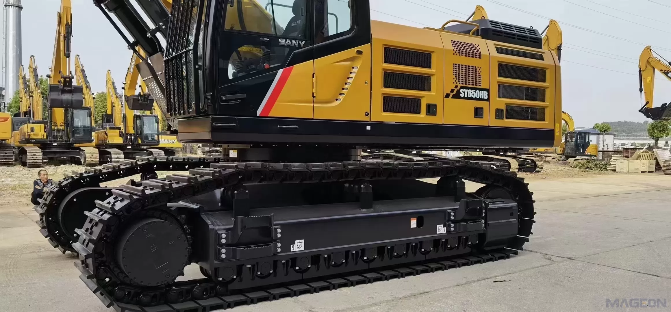 Steel Crawler Undercarriage | Complete Guide for Drilling Rigs & Excavators | MAGEON(Image2)
