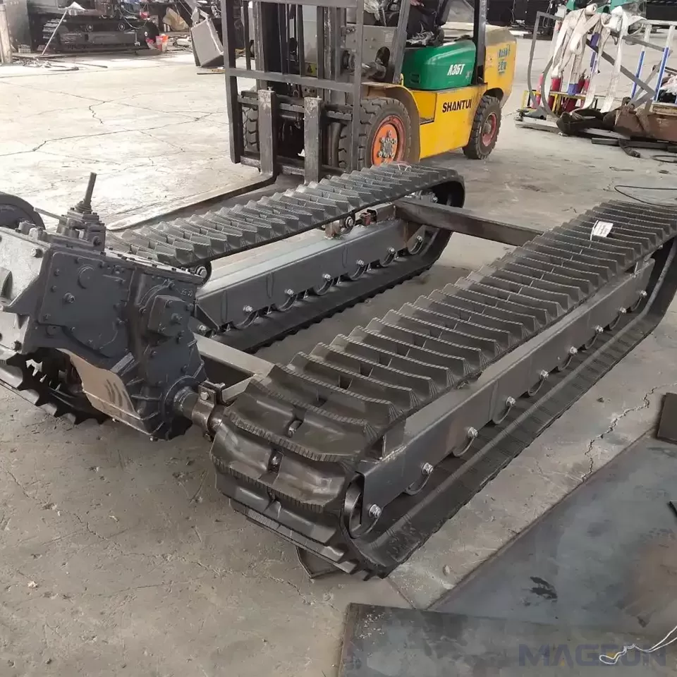 Track Undercarriage Working Principle & Structure | Complete Guide | MAGEON(Image2)