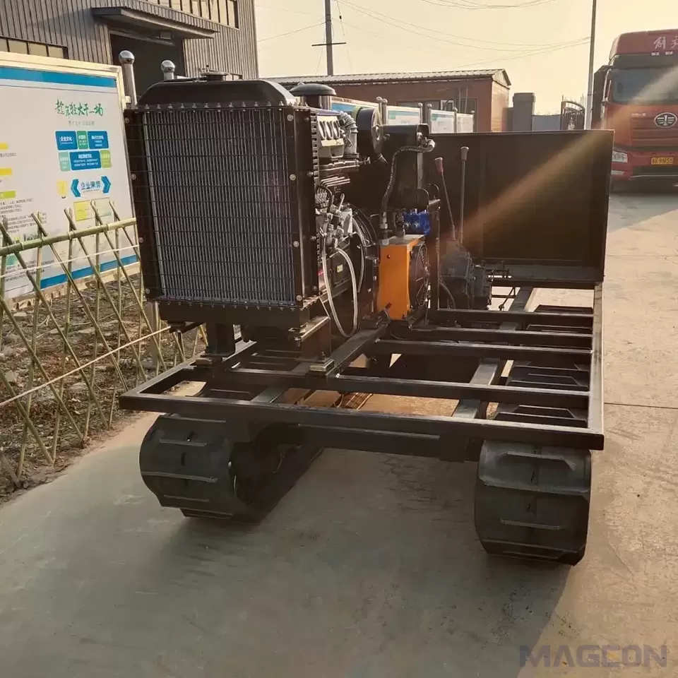 Track Undercarriage Working Principle & Structure | Complete Guide | MAGEON(Image3)