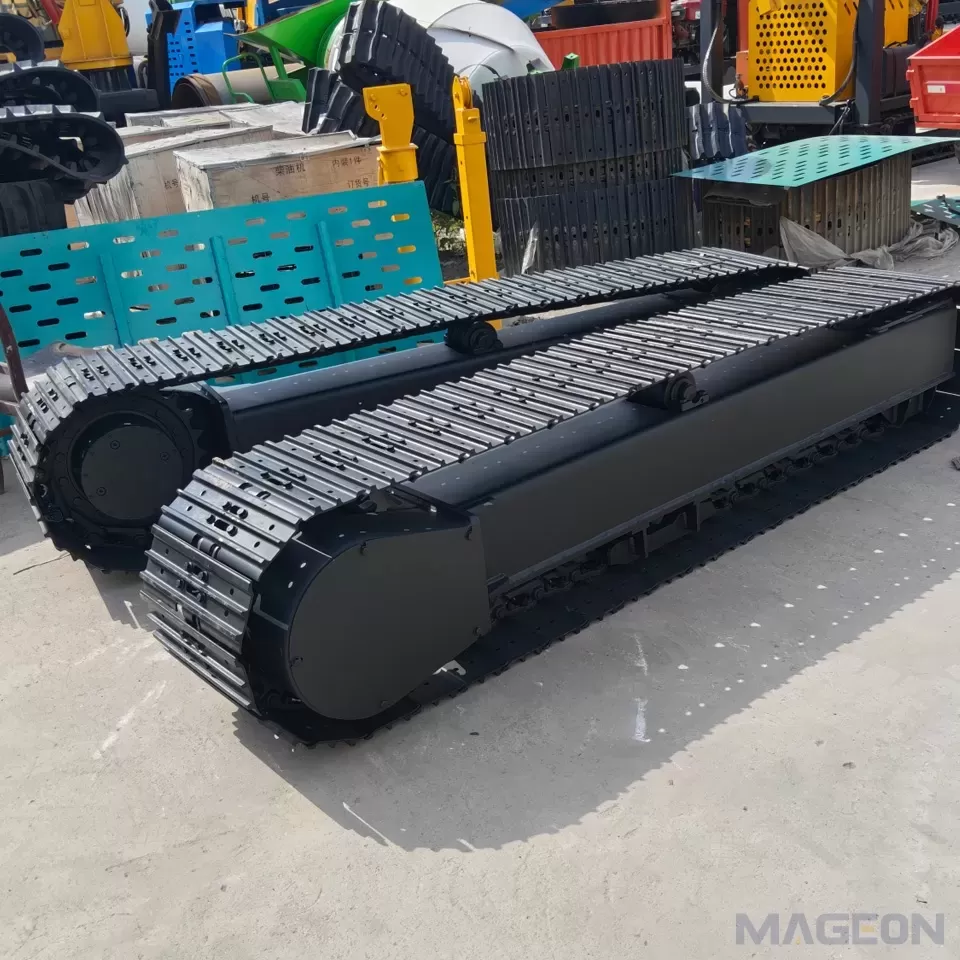 Steel Crawler Undercarriage | Complete Guide to Structure & Sele