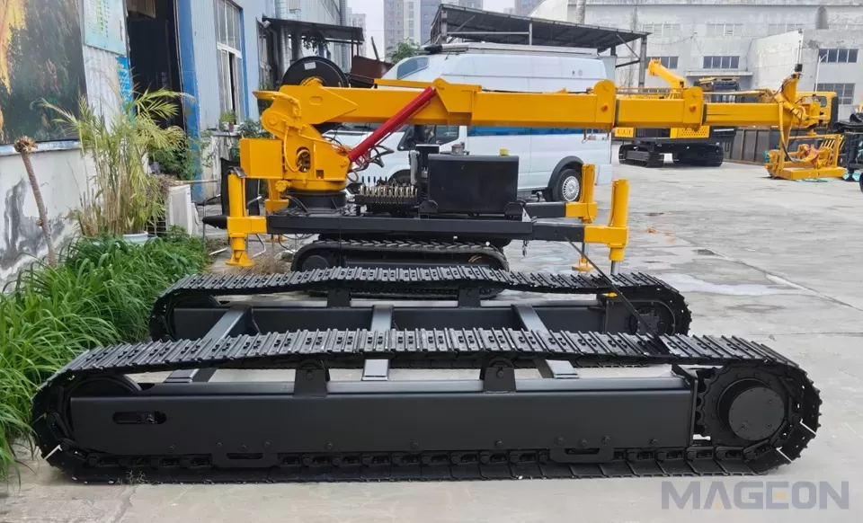 Steel Crawler Undercarriage | Complete Guide to Structure & Selection | MAGEON(Image2)