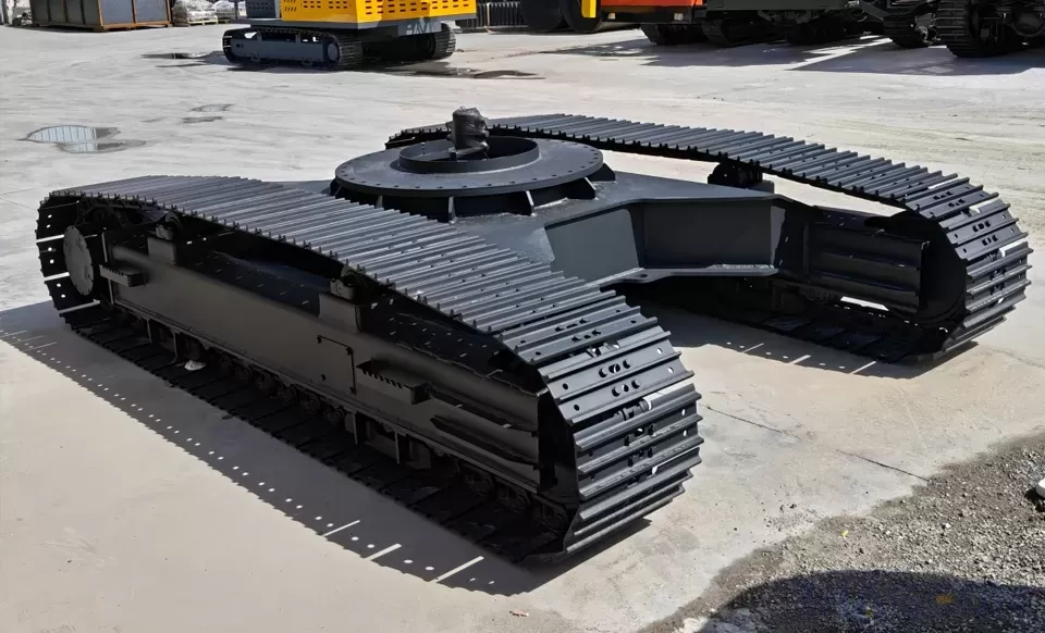 Steel Crawler Undercarriage | Complete Guide to Structure & Selection | MAGEON(Image3)