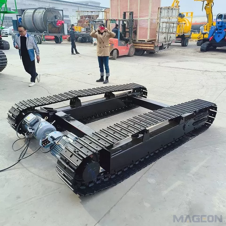 Steel Crawler Undercarriage Technical Features | Complete Guide | MA