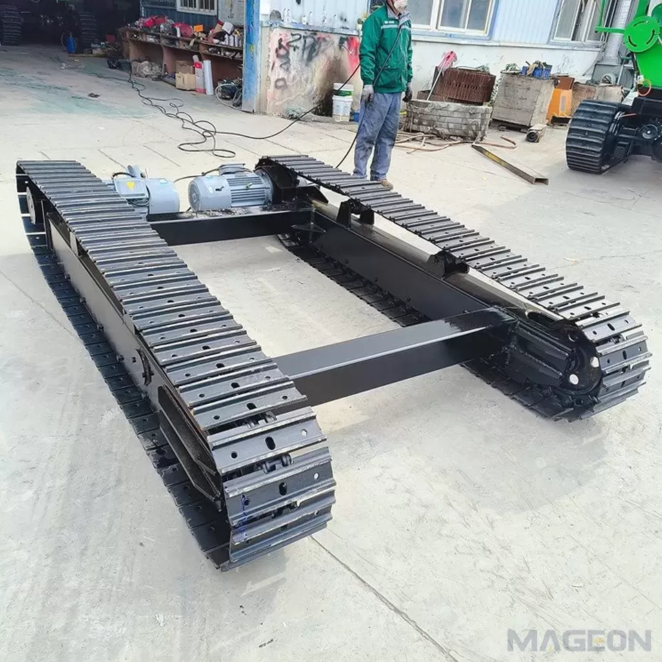 Steel Crawler Undercarriage Technical Features | Complete Guide | MAGEON(Image2) Steel Crawler Undercarriage Technical Features | Complete Guide | MAGEON(Image2)