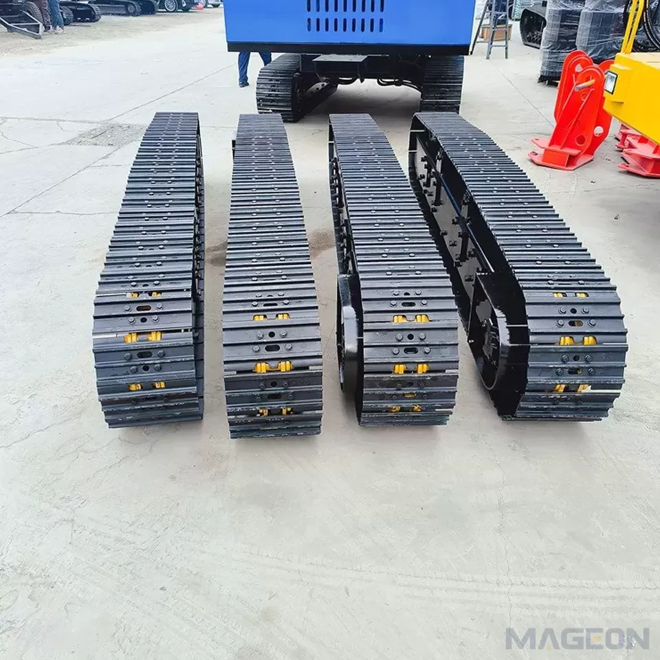 Steel Crawler Undercarriage Technical Features | Complete Guide | MAGEON(Image3) Steel Crawler Undercarriage Technical Features | Complete Guide | MAGEON(Image3)
