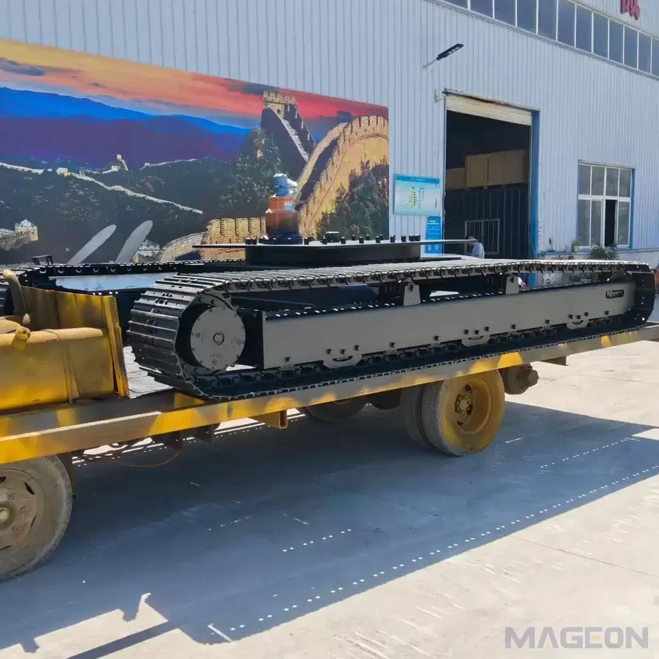 Track Undercarriage Applications | 5 Key Industries Guide | MAGEON