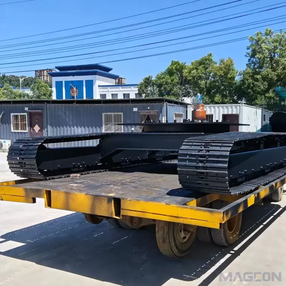 Track Undercarriage Applications | 5 Key Industries Guide | MAGEON(Image4)