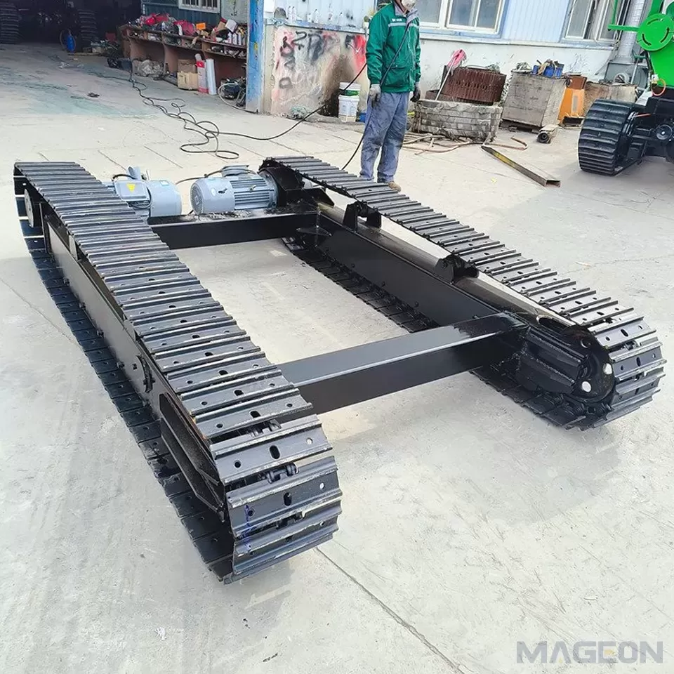 Steel vs Rubber Track Undercarriage | Load 0.5-120 Tons Guide | MAGE