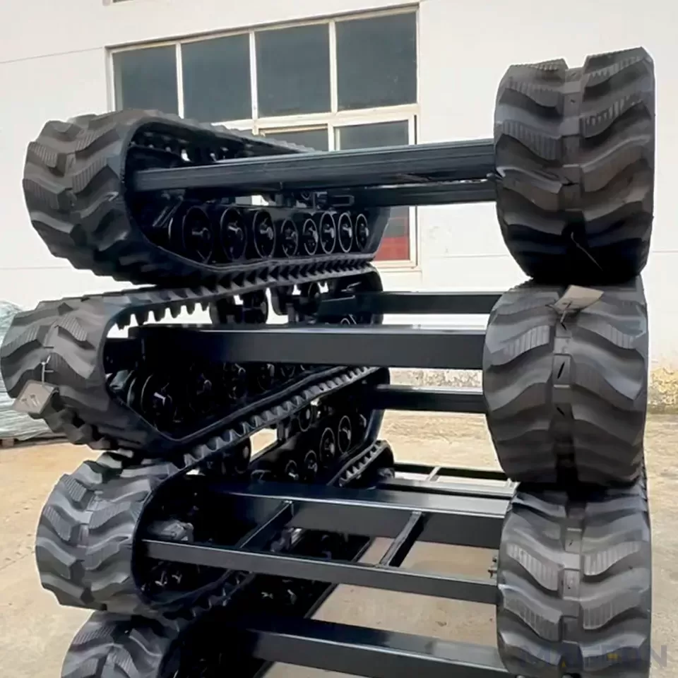 Steel vs Rubber Track Undercarriage | Load 0.5-120 Tons Guide | MAGEON(Image2)