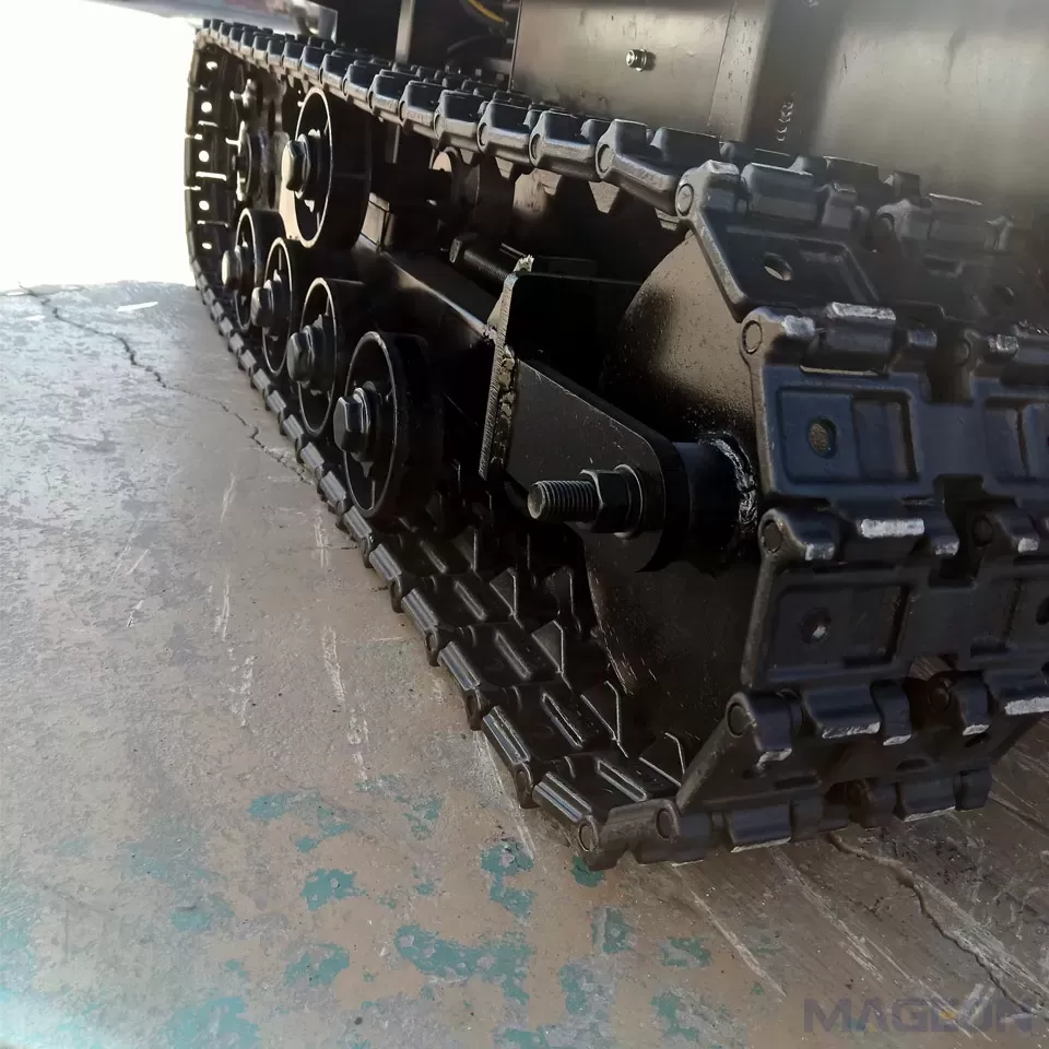 Comprehensive Comparison of Three Track Undercarriage Types: MAGEON‘